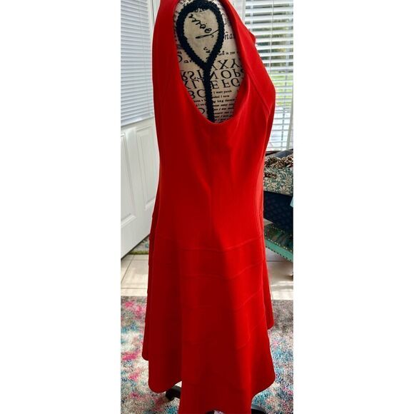 Tommy Hilfiger Women's Fit and Flare Dress - Picture 7 of 11